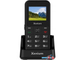 Телефон Xenium X718 (черный)