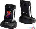 Телефон Maxvi E10ds (черный)