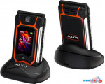 Телефон Maxvi E10ds (оранжевый)