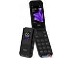 Телефон Inoi 284 Flip 4G (черный)