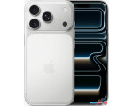 Телефон Apple iPhone 17 Pro Dual eSim 512GB (серебристый)