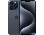 Телефон Apple iPhone 15 Pro Max Dual SIM 1TB (синий титан)
