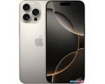 Телефон Apple iPhone 16 Pro Max Dual eSim 256GB (природный титан)