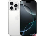 Телефон Apple iPhone 16 Pro Dual eSim 512GB (белый титан)