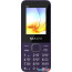 Телефон Maxvi K29 (фиолетовый) в Могилёве фото 3