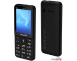 Телефон Maxvi C38 (черный)