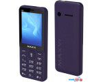 Телефон Maxvi C38 (фиолетовый)