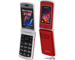 Телефон Maxvi E28 (красный)