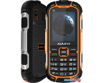Телефон Maxvi R2 (оранжевый)