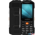Телефон Maxvi T19 (черный)