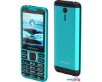 Телефон Maxvi X10i (аква)