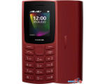 Телефон Nokia 106 (2023) Dual SIM TA-1564 (красный)