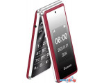 Телефон Olmio F50 (красный)
