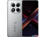 Телефон POCO X7 8GB/256GB международная версия (серебристый)