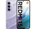 Телефон Xiaomi Redmi 15 4G 6GB/128GB международная версия (фиолетовый)