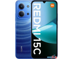 Телефон Xiaomi Redmi 15C 4G 4GB/128GB международная версия (синий)