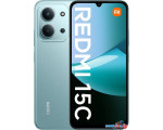 Телефон Xiaomi Redmi 15C 4G 4GB/256GB международная версия (зеленый)