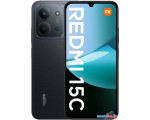 Телефон Xiaomi Redmi 15C 4G 8GB/256GB международная версия (черный)