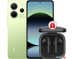 Телефон Xiaomi Redmi Note 14 6GB/128GB международная версия (зеленый) + наушники Xiaomi Redmi Buds 6 Active (черный) по акции