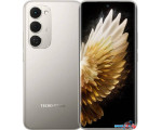 Телефон Tecno Spark 40 Pro+ 8GB/256GB (лунный титановый)