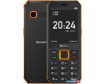 Телефон Xenium X300 (оранжевый/черный)