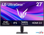 Игровой монитор LG UltraGear 27G411A-B