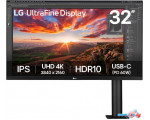 Монитор LG UltraFine 32UN880K-B