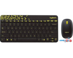 Офисный набор Logitech MK240 Nano 920-008198 (черный)