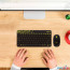 Офисный набор Logitech MK240 Nano 920-008198 (черный) в Могилёве фото 3