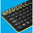 Офисный набор Logitech MK240 Nano 920-008198 (черный) в Могилёве фото 2