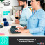 Офисный набор Logitech MK295 Silent Wireless Combo 920-009813 (графитовый) в Могилёве фото 2