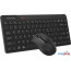 Офисный набор A4Tech Fstyler FG2200 Air2 (черный) в Могилёве фото 2