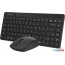 Офисный набор A4Tech Fstyler FG2200 Air2 (черный) в Могилёве фото 3