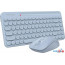 Офисный набор A4Tech Fstyler FG3200 Air2 (синий) в Могилёве фото 2