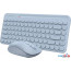 Офисный набор A4Tech Fstyler FG3200 Air2 (синий) в Могилёве фото 3