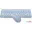 Офисный набор A4Tech Fstyler FG3200 Air2 (синий) в Могилёве фото 4