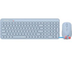 Офисный набор A4Tech Fstyler FG3300 Air2 (синий)