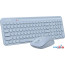 Офисный набор A4Tech Fstyler FG3300 Air2 (синий) в Могилёве фото 3