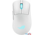 Игровая мышь ASUS ROG Keris II Origin Moonlight White