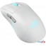 Игровая мышь ASUS ROG Keris II Origin Moonlight White в Могилёве фото 3