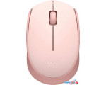 Мышь Logitech M171 (розовый)