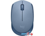 Мышь Logitech M171 (синий)