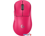 Игровая мышь Logitech Pro X Superlight 2 DEX (розовый)