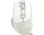 Мышь A4Tech Fstyler FG45CS Air2 (белый/бежевый)