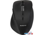 Мышь Maxvi MWS-02 (черный)