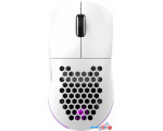 Игровая мышь Оклик 900GMW (белый)
