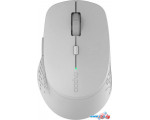 Мышь Rapoo M300 Silent Wireless (светло-серый)
