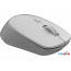 Мышь Rapoo M300 Silent Wireless (светло-серый) в Могилёве фото 2