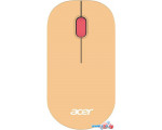 Мышь Acer OMR205 (бежевый/розовый)