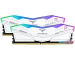 Оперативная память Team T-Force Delta RGB 2x8ГБ DDR5 6000 МГц FF4D516G6000HC38ADC01